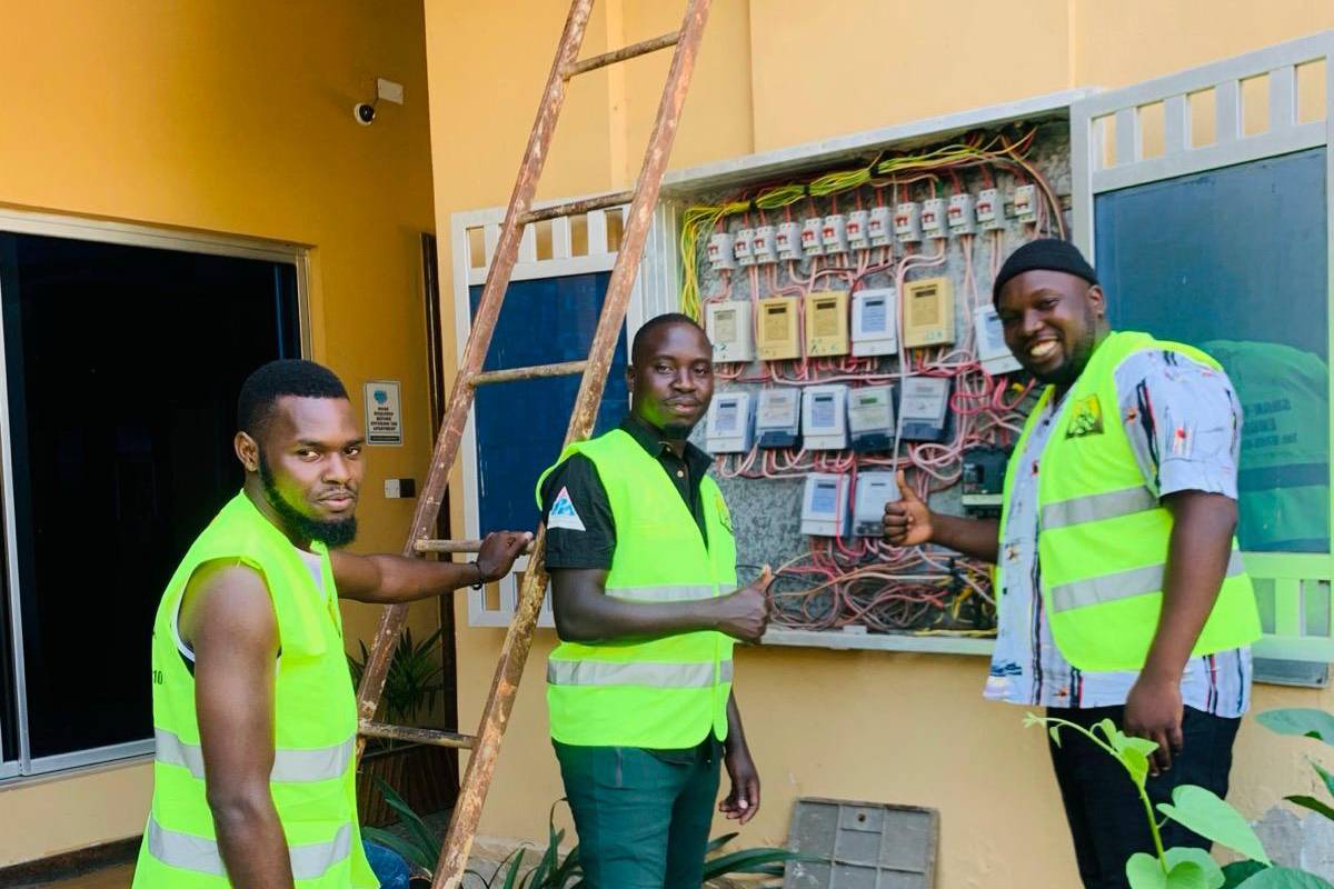 Industrial maintenance operations project